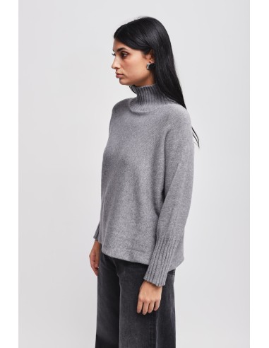 Camisola com gola vulcão Maryley