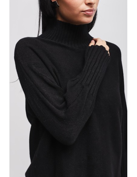 Camisola com gola vulcão Maryley