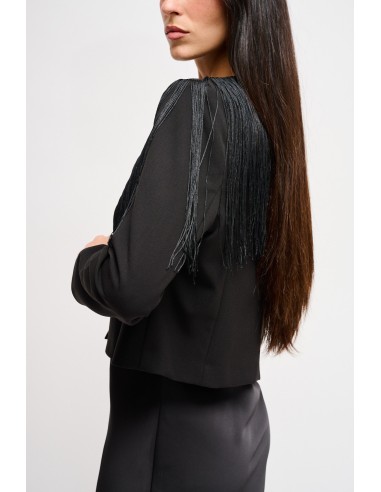 Xale com franjas Maryley