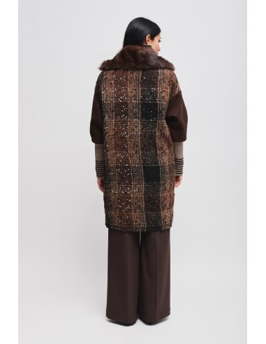 Casaco Oversize com Lantejoulas Maryley