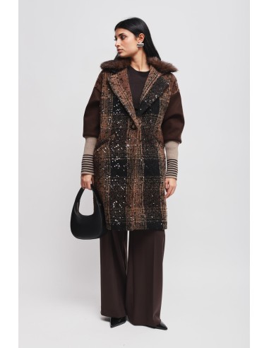 Casaco Oversize com Lantejoulas Maryley