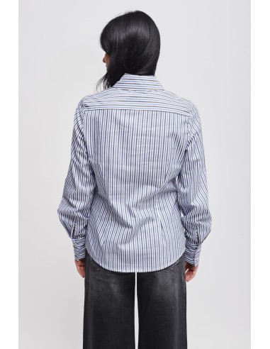 Camisa Bastoncino com fecho à inglesa Maryley