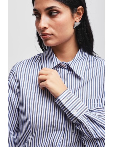 Camisa Bastoncino com fecho à inglesa Maryley