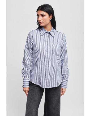 Camisa Bastoncino Com Fecho À Inglesa Maryley