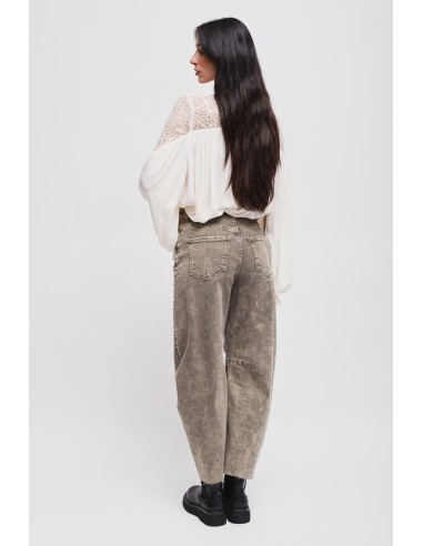 Calças Jeans Barrel Maryley