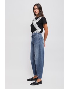 Calças jeans Barrel Maryley 2