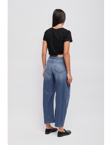 Calças jeans Barrel Maryley