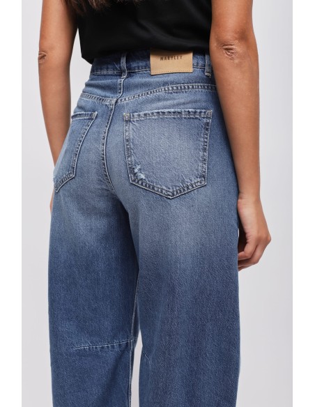 Calças de ganga Barrel Maryley