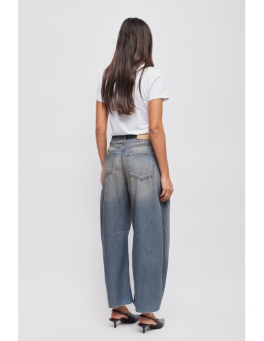 Calças jeans barrel Maryley