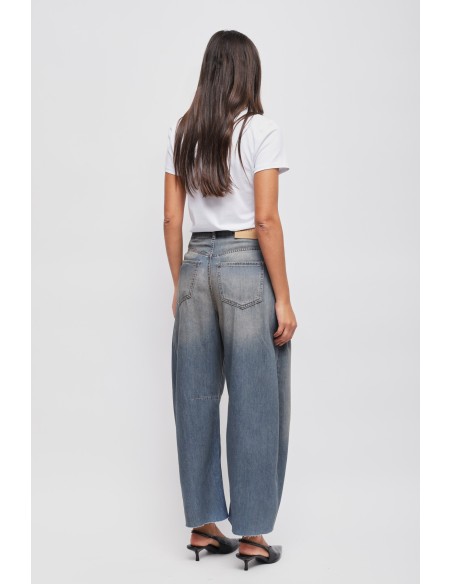 Calças jeans barrel Maryley