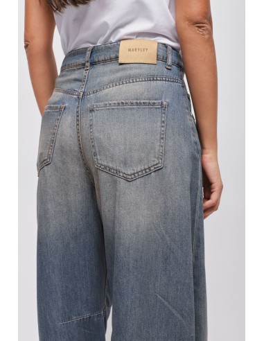 Calças jeans Barrel Maryley