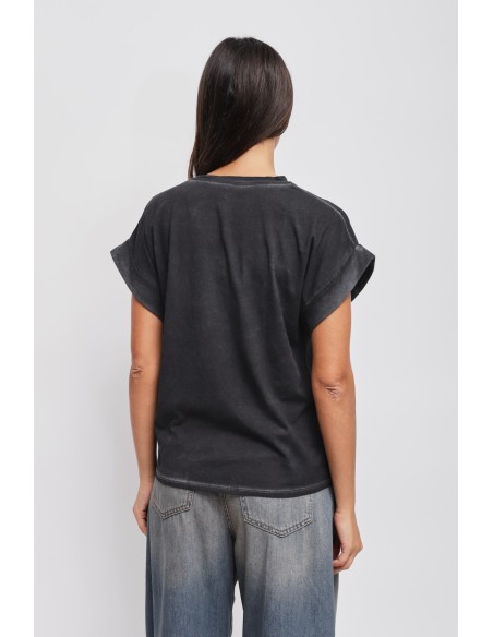 T-shirt com strass Maryley