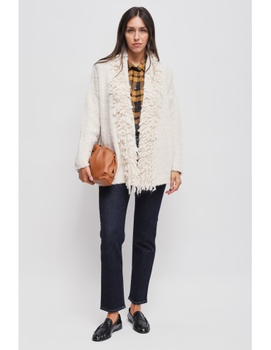 Cardigan com franjas Maryley