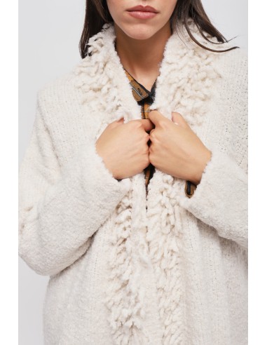 Cardigan com franjas Maryley