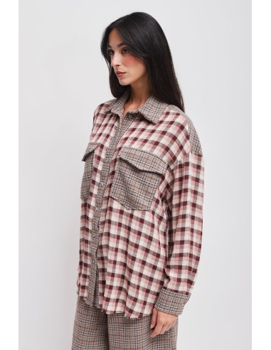 Camisa xadrez Maryley