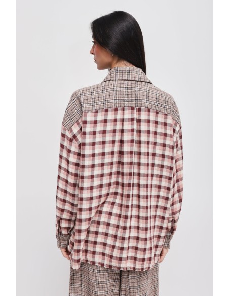 Camisa Xadrez Maryley