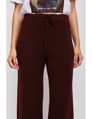 Calças em malha Maryley