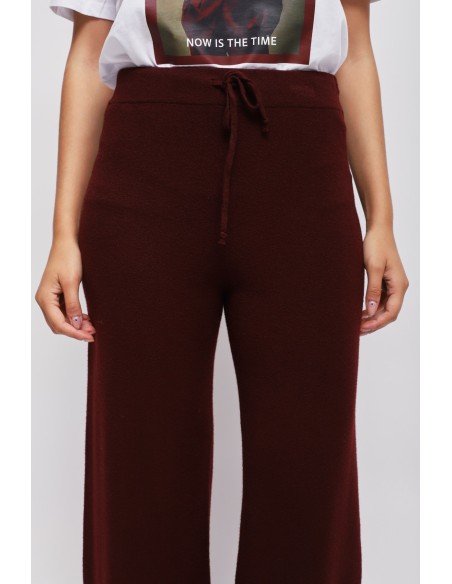 Calças em malha Maryley