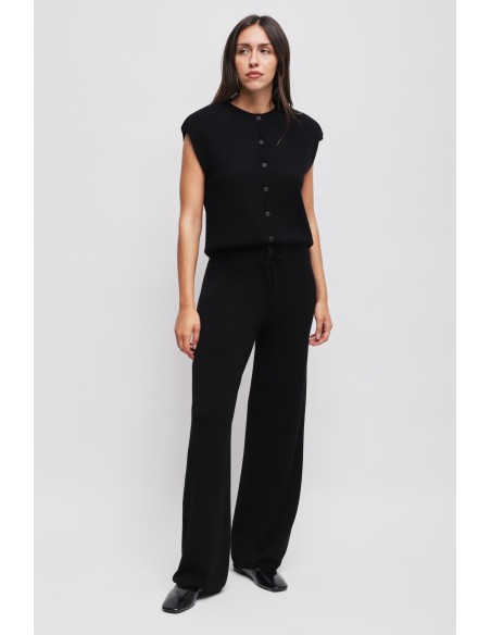 Calças em malha Maryley