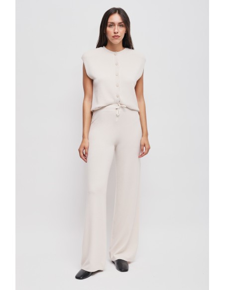 Calças em Malha Maryley