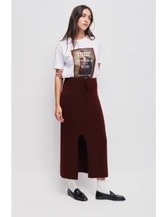 Saia em Malha com Cordão Maryley 2