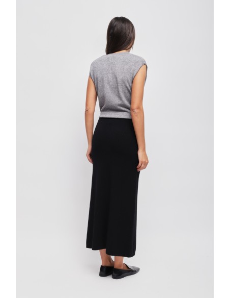 Saia em malha com cordão Maryley