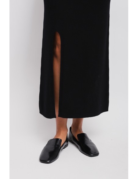 Saia em malha com cordão Maryley