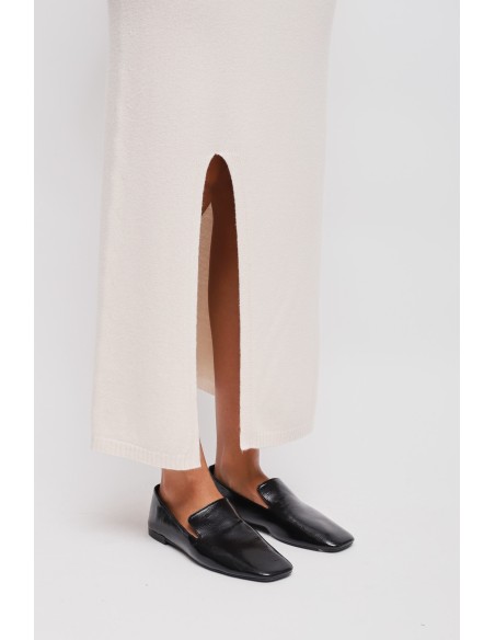 Saia em malha com cordão Maryley