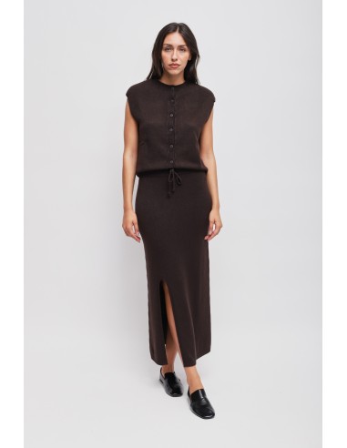 Saia em malha com cordão Maryley