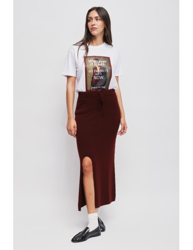 Saia em Malha com Cordão Maryley