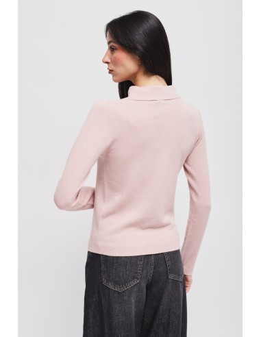 Camisola em viscose com colarinho Maryley