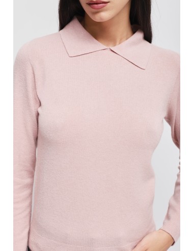 Blusa em viscose com colarinho Maryley