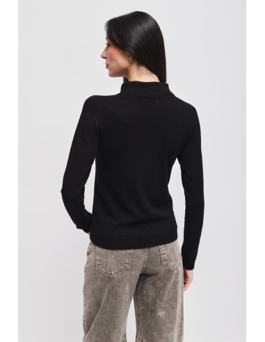 Blusa em viscose com colarinho Maryley