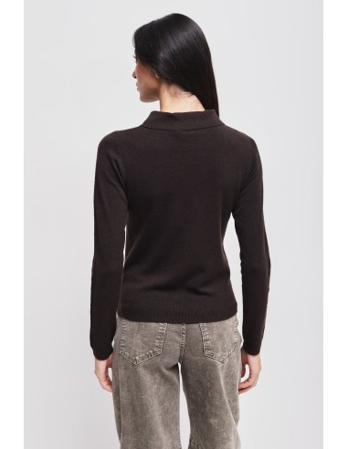 Blusa em viscose com colarinho Maryley