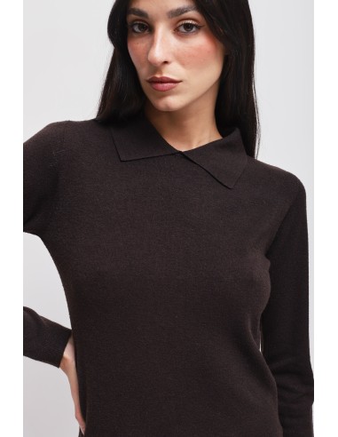 Blusa em viscose com colarinho Maryley