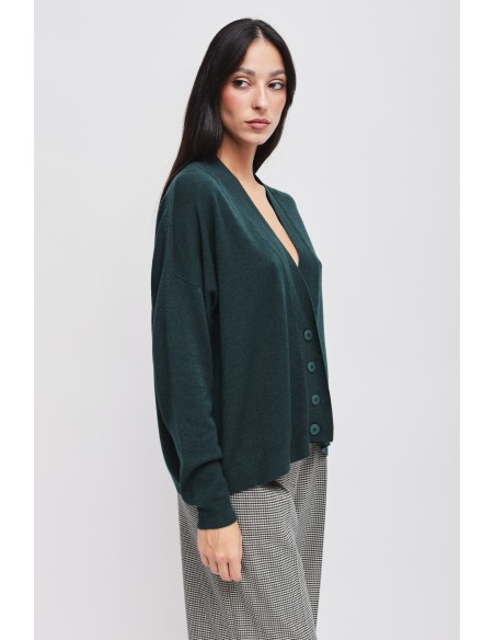 Cardigan com botões Maryley