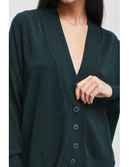 Cardigan com botões Maryley