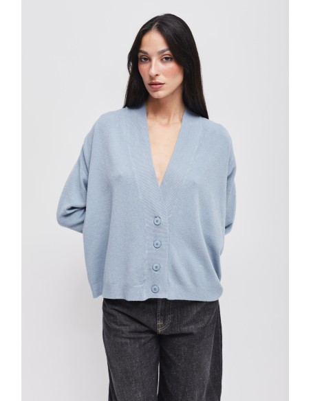 Cardigan com botões Maryley