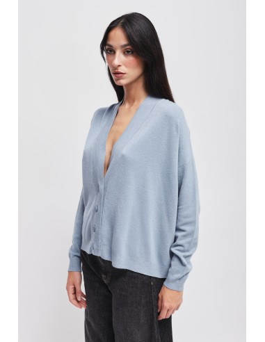 Cardigã com botões Maryley