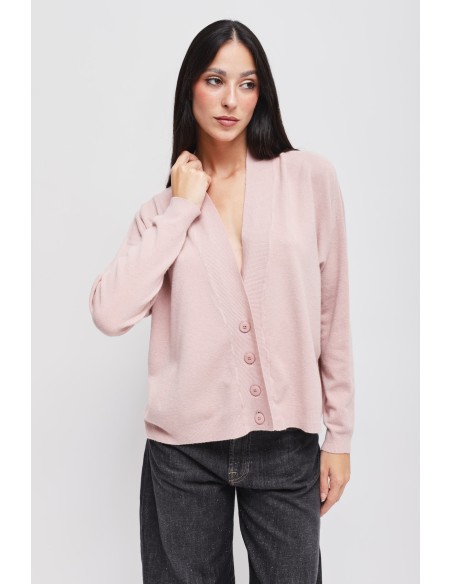 Cardigan com Botões Maryley