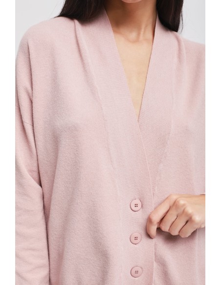 Cardigan com Botões Maryley