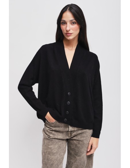 Cardigan com Botões Maryley