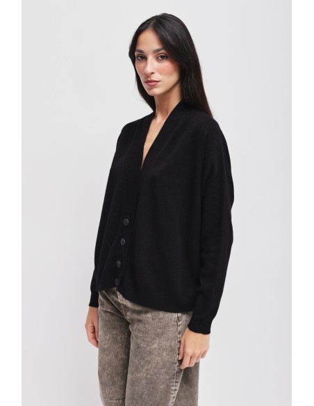 Cardigan com botões Maryley