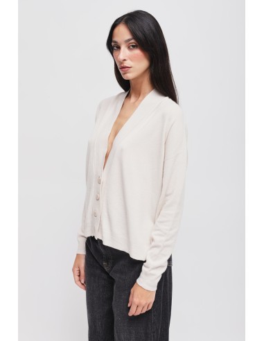 Cardigã com botões Maryley