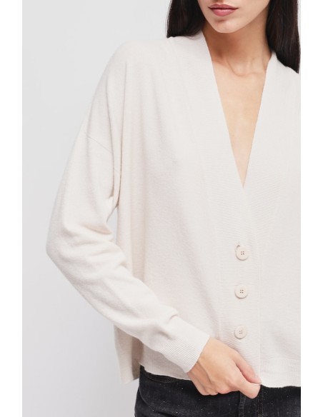 Cardigan com Botões Maryley