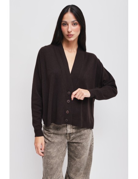 Cardigan Com Botões Maryley