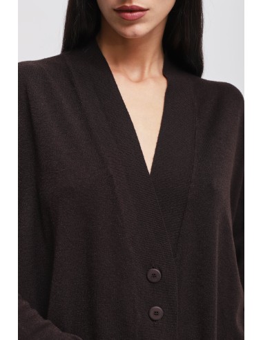 Cardigan com botões Maryley