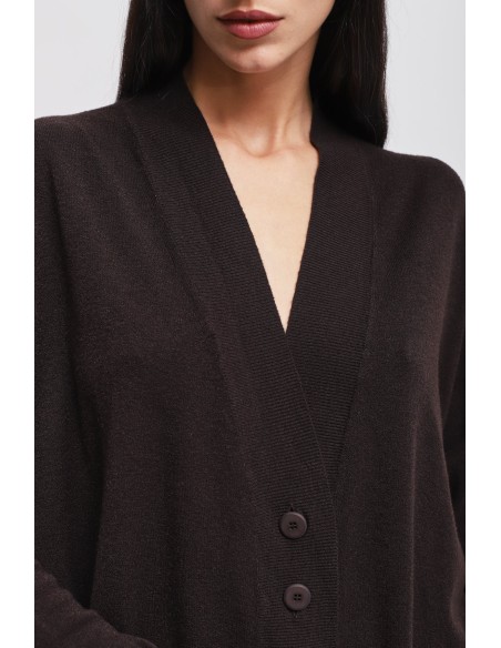 Cardigan com botões Maryley