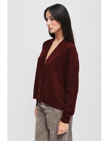 Cardigan com botões Maryley