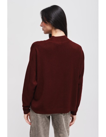 Cardigã com botões Maryley